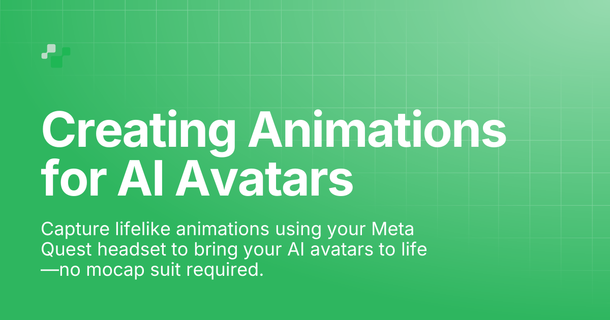 Creating Animations for AI Avatars | Convai Documentation