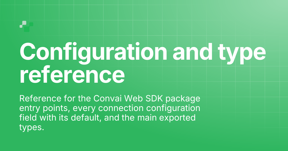 Best Practices & Type Definitions | Convai Documentation