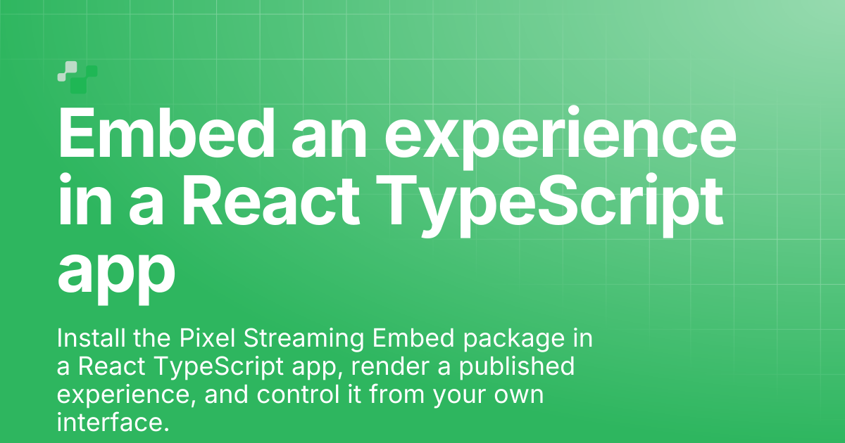 React Typescript | Convai Documentation