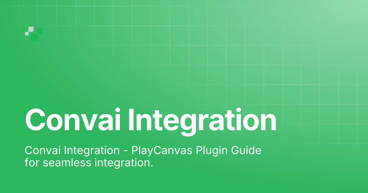 Convai Integration | Convai Documentation