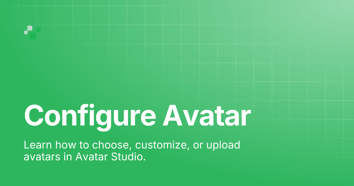 Configure Avatar | Convai Documentation